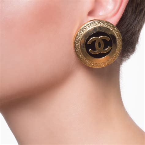 where can i buy coco chanel earrings|coco chanel vintage earrings.